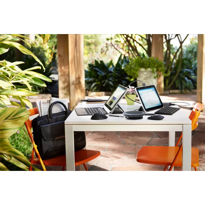 HP Bluetooth® Pelė Z5000, dvikampė, lazerinė, Bluetooth, balta