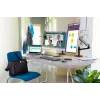 HP Bluetooth® Pelė Z5000, dvikampė, lazerinė, Bluetooth, balta