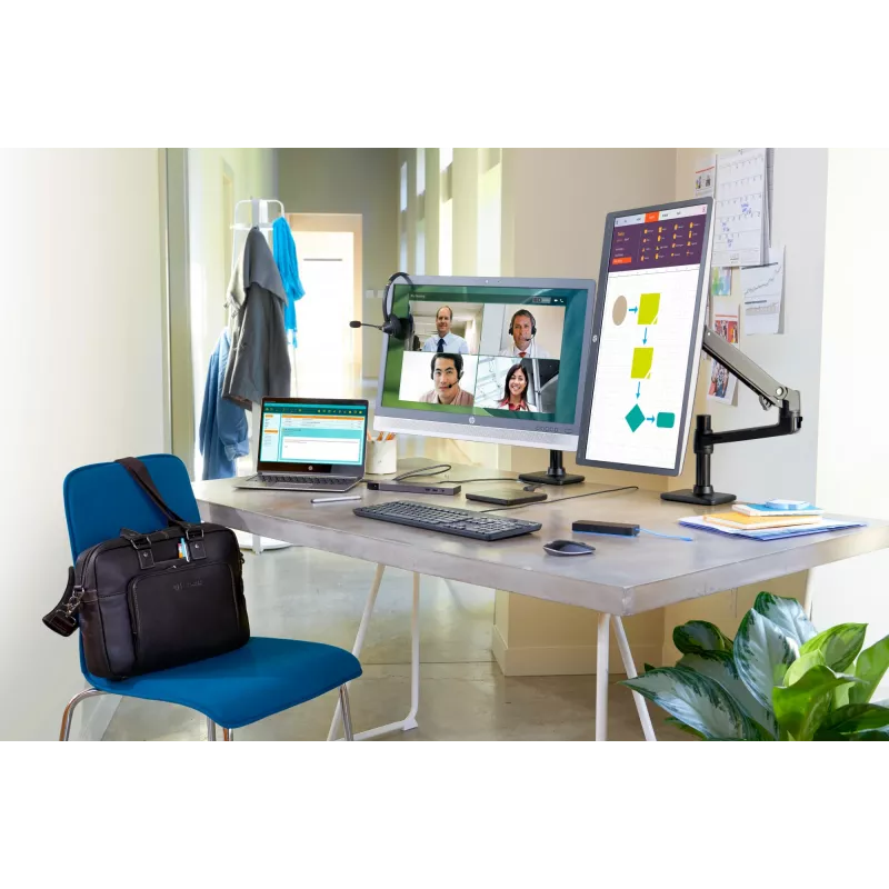 HP Bluetooth® Pelė Z5000, dvikampė, lazerinė, Bluetooth, balta