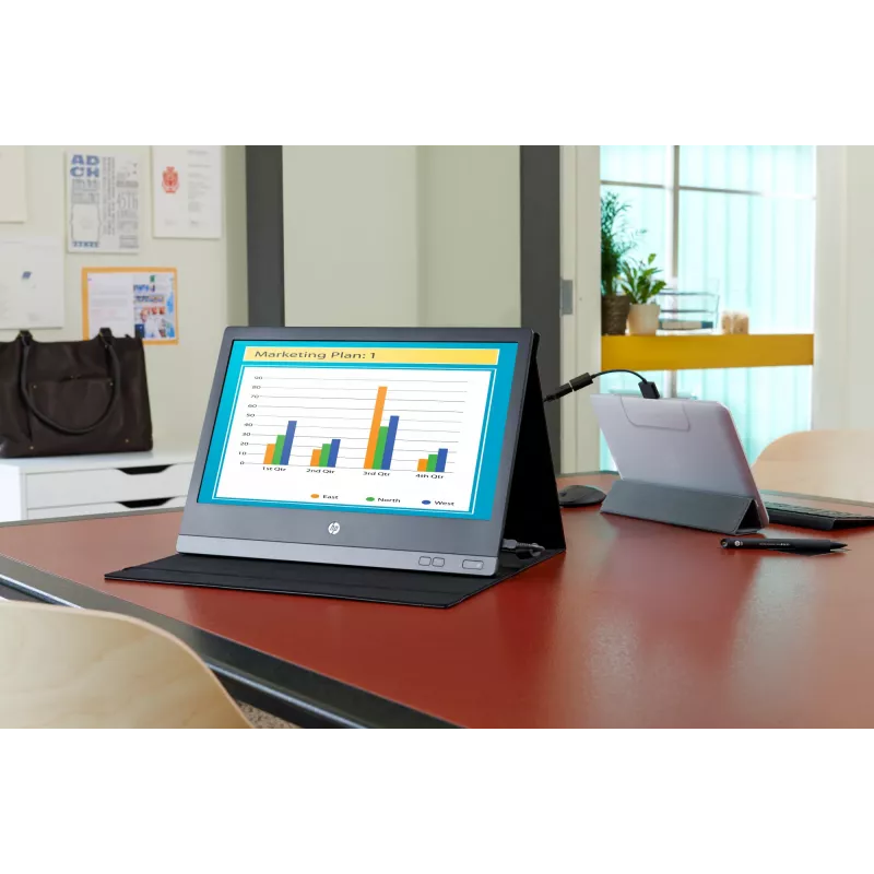 HP Bluetooth® Pelė Z5000, dvikampė, lazerinė, Bluetooth, balta