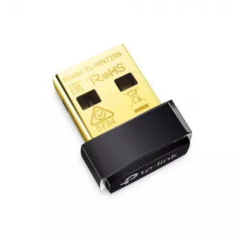 Belaidis USB adapteris TP-Link TL-WN725N 150Mbps