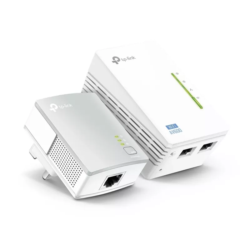TP-Link Powerline 600 Wi-Fi plėtiklio pradinis rinkinys