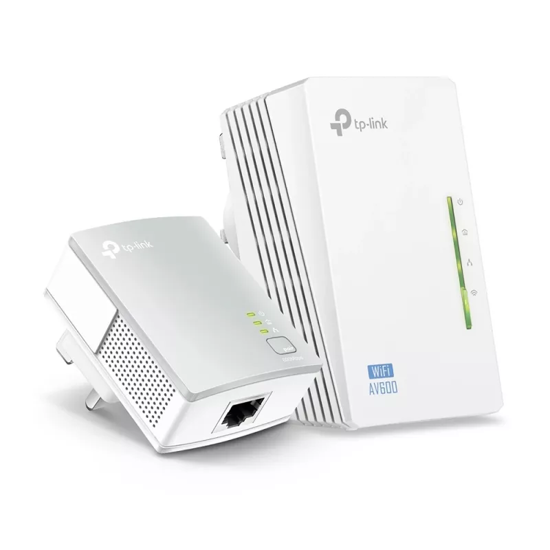 TP-Link Powerline 600 Wi-Fi plėtiklio pradinis rinkinys