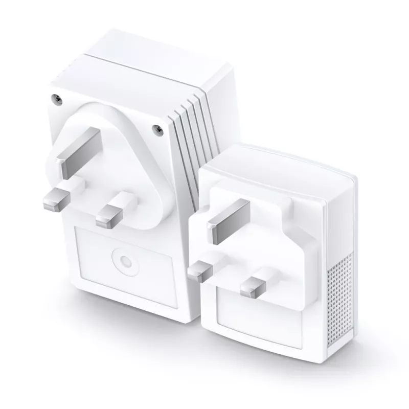 TP-Link Powerline 600 Wi-Fi plėtiklio pradinis rinkinys