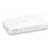D-Link GO-SW-8G/E tinklo jungiklis Nevaldomas Gigabit Ethernet (10/100/1000) Baltas