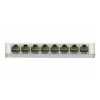 D-Link GO-SW-8G/E tinklo jungiklis Nevaldomas Gigabit Ethernet (10/100/1000) Baltas