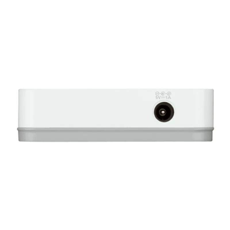 D-Link GO-SW-8G/E tinklo jungiklis Nevaldomas Gigabit Ethernet (10/100/1000) Baltas