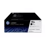 HP 78A 2 pakuočių juodos originalios LaserJet tonerio kasetės, 4200 puslapių, juoda, 2 vnt.