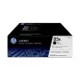 HP 85A 2 vnt. juodi originalūs LaserJet tonerio kasetės