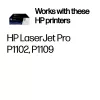 HP 85A 2 vnt. juodi originalūs LaserJet tonerio kasetės