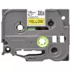 Ženklinimo juosta Brother TZe641 18 mm juoda ant geltonos