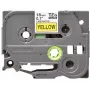 Ženklinimo juosta Brother TZe641 18 mm juoda ant geltonos