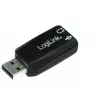 USB garso plokštė LOGILINK UA0053 — USB sąsaja, 5.1 kanalo garso išvestis
