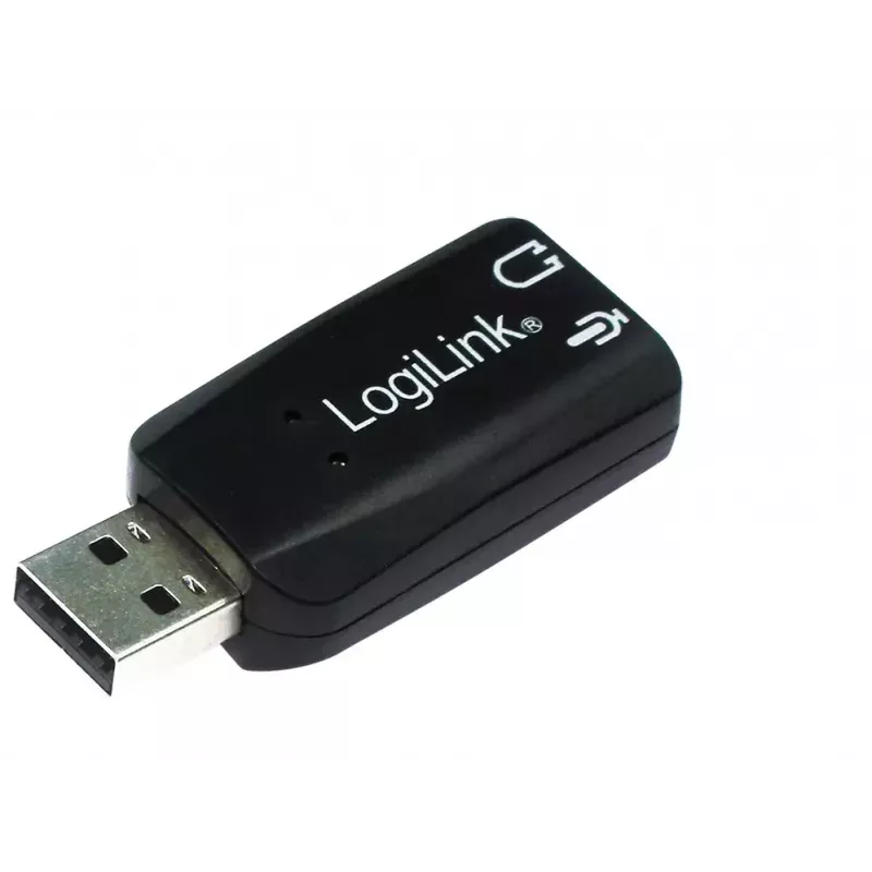USB garso plokštė LOGILINK UA0053 — USB sąsaja, 5.1 kanalo garso išvestis