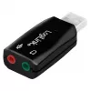 USB garso plokštė LOGILINK UA0053 — USB sąsaja, 5.1 kanalo garso išvestis