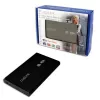 Išorinis diskų dėklas LogiLink UA0106 juodas 2,5 colio USB maitinamas