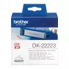 Brother DK-22223 spausdintuvo etiketė Balta