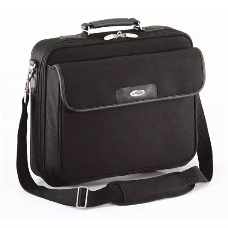 Targus CN01 nešiojamojo kompiuterio dėklas 40,6 cm (16 colių) pasiuntinio stiliaus dėklas juodas