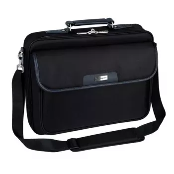 Targus CN01 nešiojamojo kompiuterio dėklas 40,6 cm (16 colių) pasiuntinio stiliaus dėklas juodas