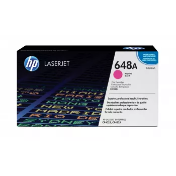 HP 648A originali magenta LaserJet tonerio kasetė, 11000 puslapių, Purpurinė, 1 vnt.