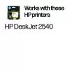 HP 301XL didelės išeigos trijų spalvų originali rašalo kasetė, žydra, rausvai raudona, geltona, 1 vnt., 300 puslapių