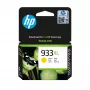 HP 933XL Didelės išeigos geltona originali rašalo kasetė, geltona, 1 vnt., 825 puslapių