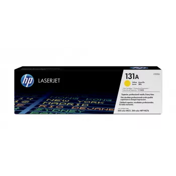HP 131A geltonas originalus LaserJet tonerio kasetė
