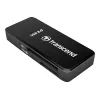 TRANSCEND kortelių skaitytuvas Rdf5 USB3.0 juodas
