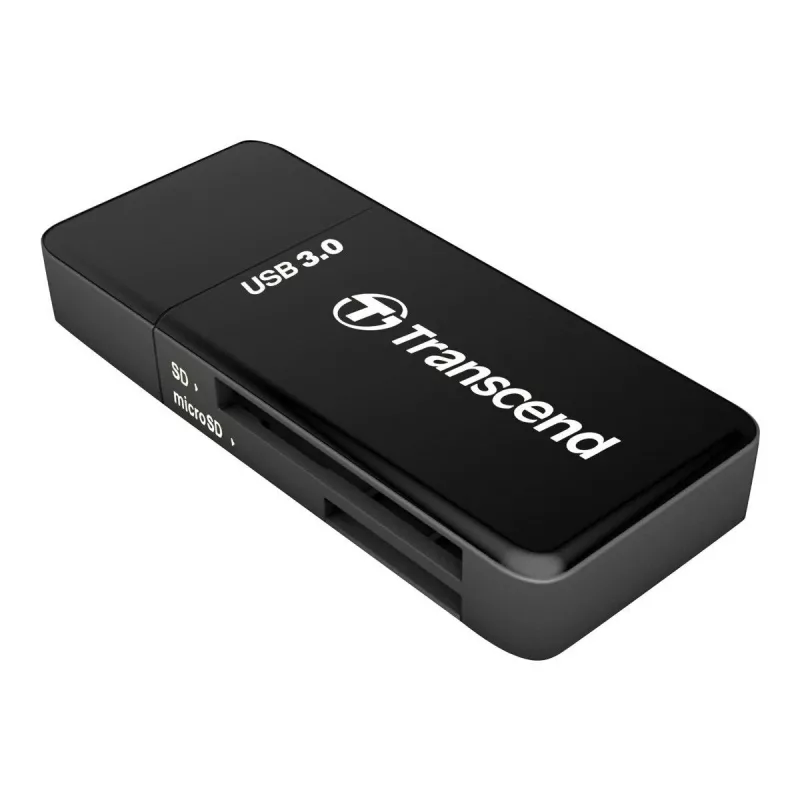 TRANSCEND kortelių skaitytuvas Rdf5 USB3.0 juodas