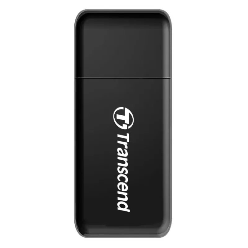 TRANSCEND kortelių skaitytuvas Rdf5 USB3.0 juodas