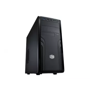 COOLER MASTER Chassis Coolermaster Force 500midi-tower ATX be maitinimo šaltinio juodas