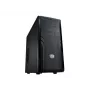 COOLER MASTER Chassis Coolermaster Force 500midi-tower ATX be maitinimo šaltinio juodas