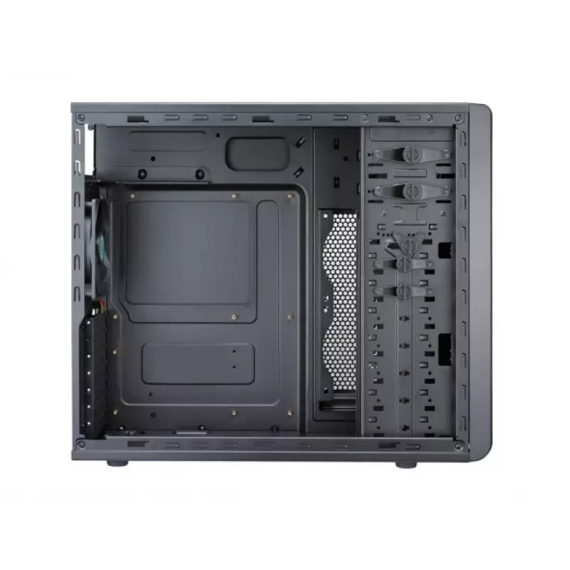 COOLER MASTER korpusas Coolermaster Force 500 midi-tower ATX be maitinimo šaltinio, juodas