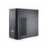 COOLER MASTER korpusas Coolermaster Force 500 midi-tower ATX be maitinimo šaltinio, juodas