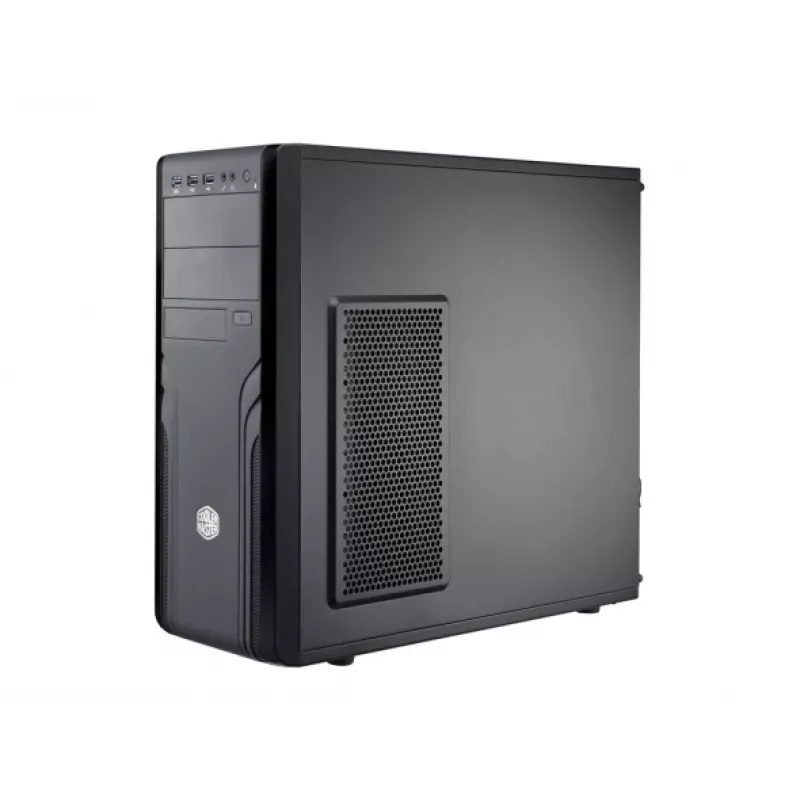 COOLER MASTER korpusas Coolermaster Force 500 midi-tower ATX be maitinimo šaltinio, juodas