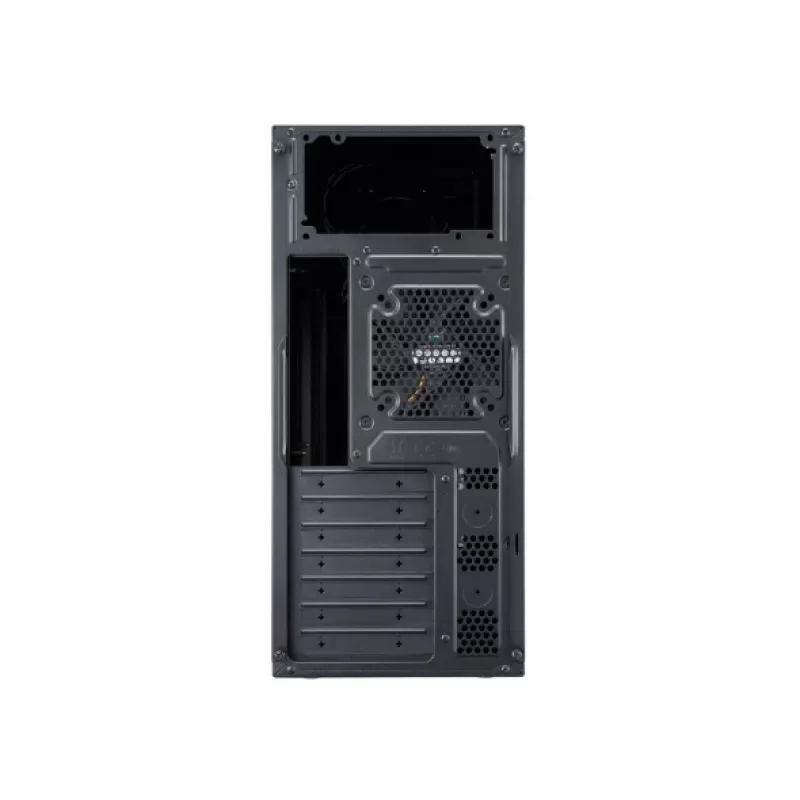 COOLER MASTER korpusas Coolermaster Force 500 midi-tower ATX be maitinimo šaltinio, juodas