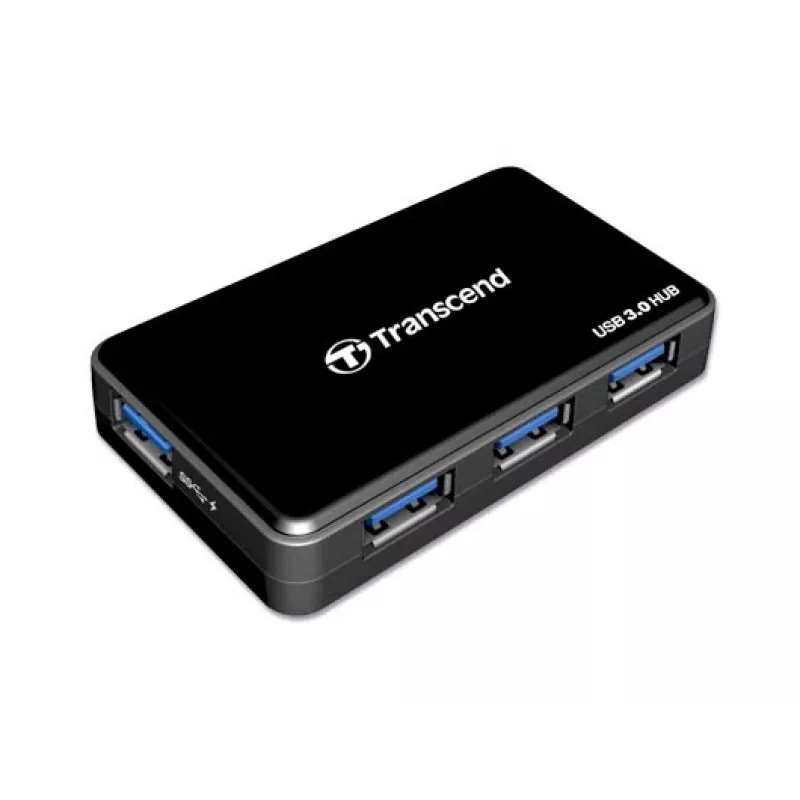 TRANSCEND Hub Hub3 4 prievadų USB 3.0