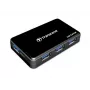 TRANSCEND Hub Hub3 4 prievadų USB 3.0