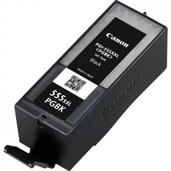 Canon PGI-555PGBK XXL didelio našumo pigmentinis juodas rašalo kasetė