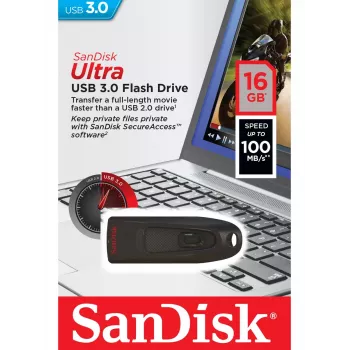 USB atmintinė SanDisk 16 GB USB Typee-A 3.2 Gen 1 SDCZ48-016G-U46