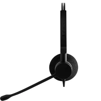 Jabra BIZ 2300 Duo, USB, MS, laidinis, biurui/skambučių centrui, 150–4500 Hz, 68 g, ausinės, juodos