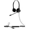 Jabra BIZ 2300 Duo, USB, MS, laidinis, biurui/skambučių centrui, 150–4500 Hz, 68 g, ausinės, juodos