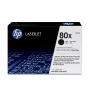 Tonerių kasetė HP 80X High Yield CF280X 10000 puslapių juoda