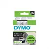 DYMO Authentic D1 etiketės | Juodas spaudinys ant baltos juostos | 9 mm x 7 m | Lipnios etiketės, skirtos LabelManager etikečių gamintojams | Pagaminta Europoje