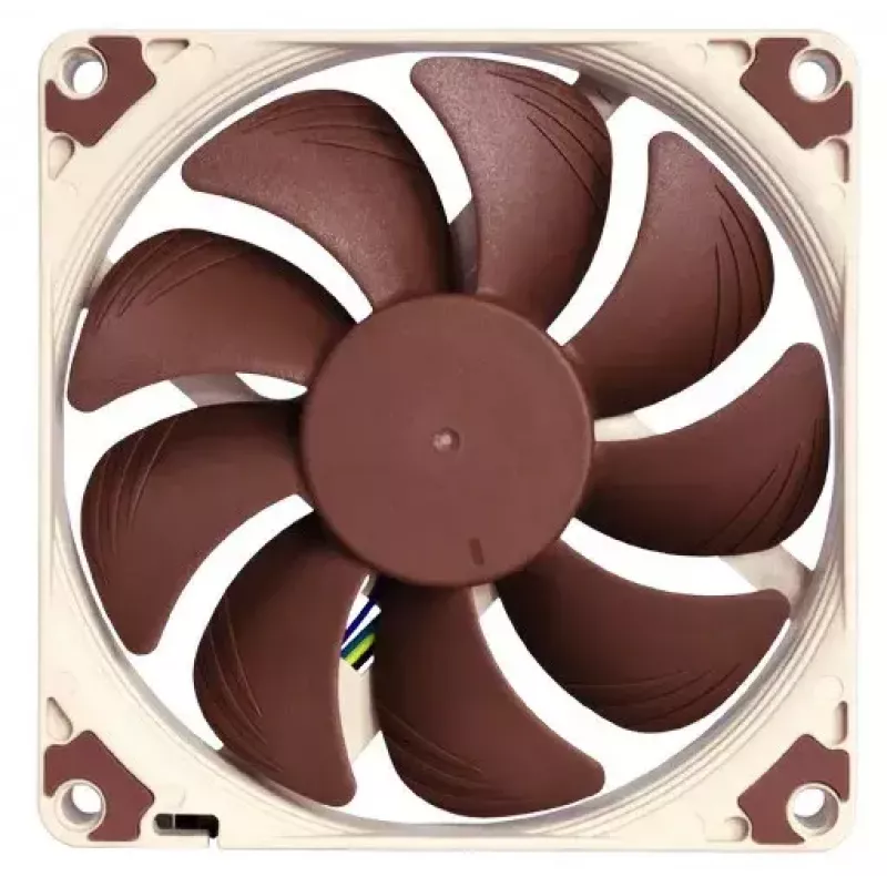 Korpuso ventiliatorius Noctua NF-A9X14 PWM 92 mm, 12 V, 1700–2200 RPM, 50.5 m³/h, 0.92–1.64 mmH2O, SSO2 guolis