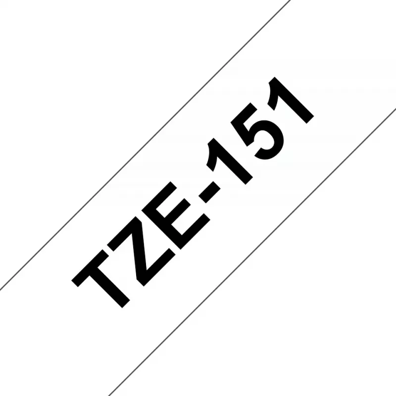 Etikečių gamybos juosta Brother TZE-151