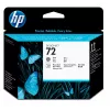 HP 72 Gray and Photo Juoda DesignJet Printhead