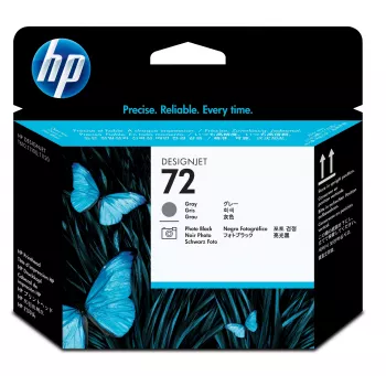 HP 72 Gray and Photo Juoda DesignJet Printhead
