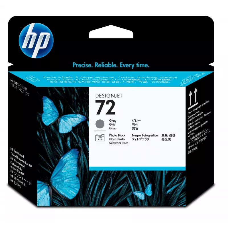 HP 72 Gray and Photo Juoda DesignJet Printhead