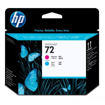 Kasetė HP C9383A magenta ir žydra